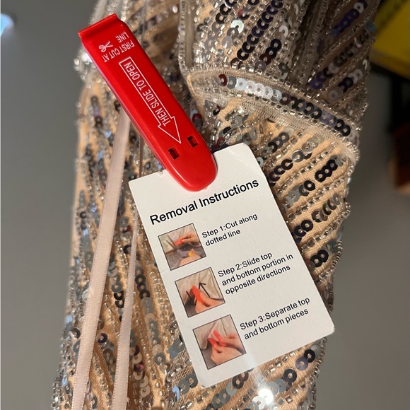 Mac Duggal Sequined Gown - Picture 9 of 9